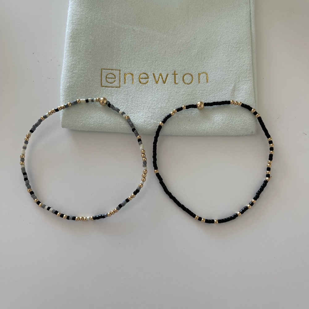 2 enewton Hope Unwritten Bracelets